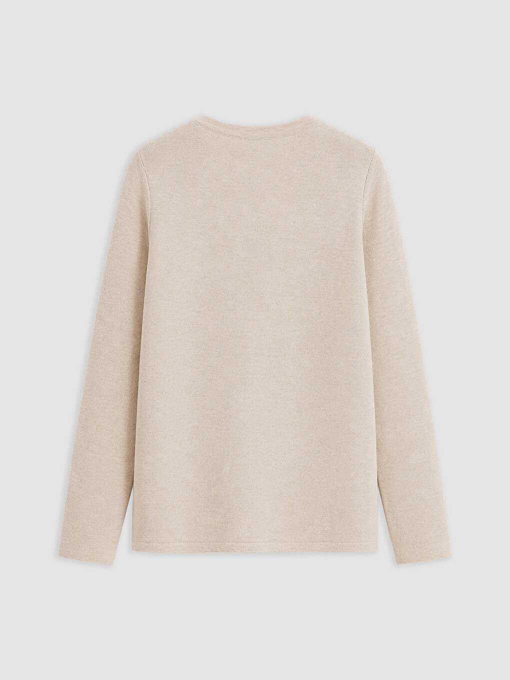 Woman Beige Cardigan-1