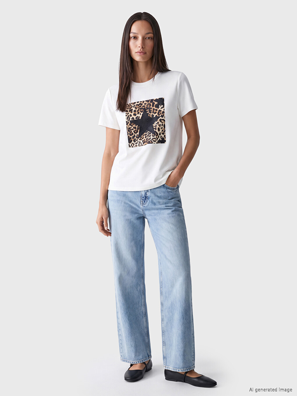 Printed Soft Touch Women's T-shirt-1
