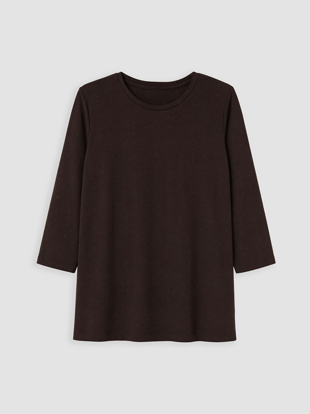 Woman Brown T-shirt