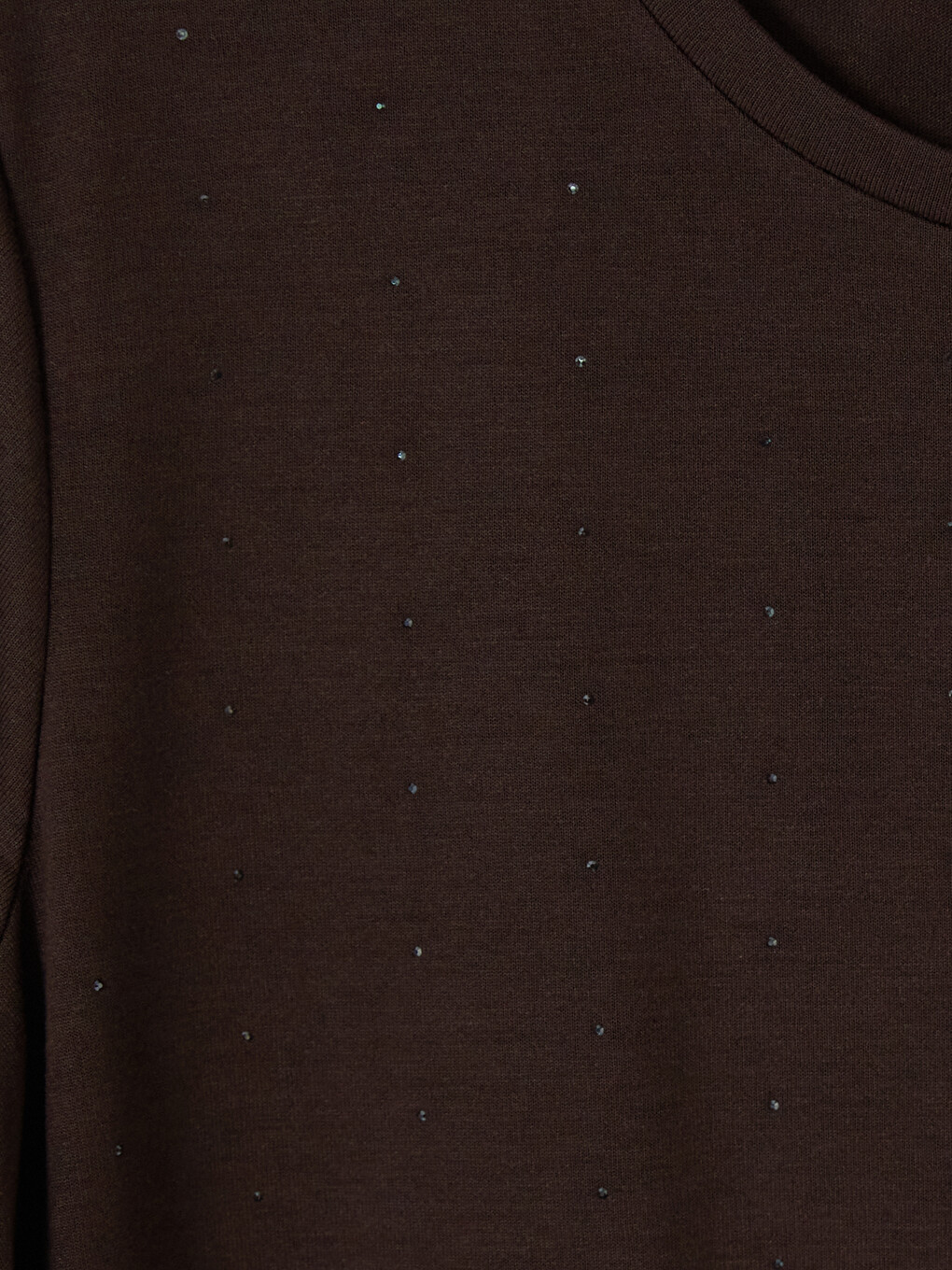 Woman Brown T-shirt-1