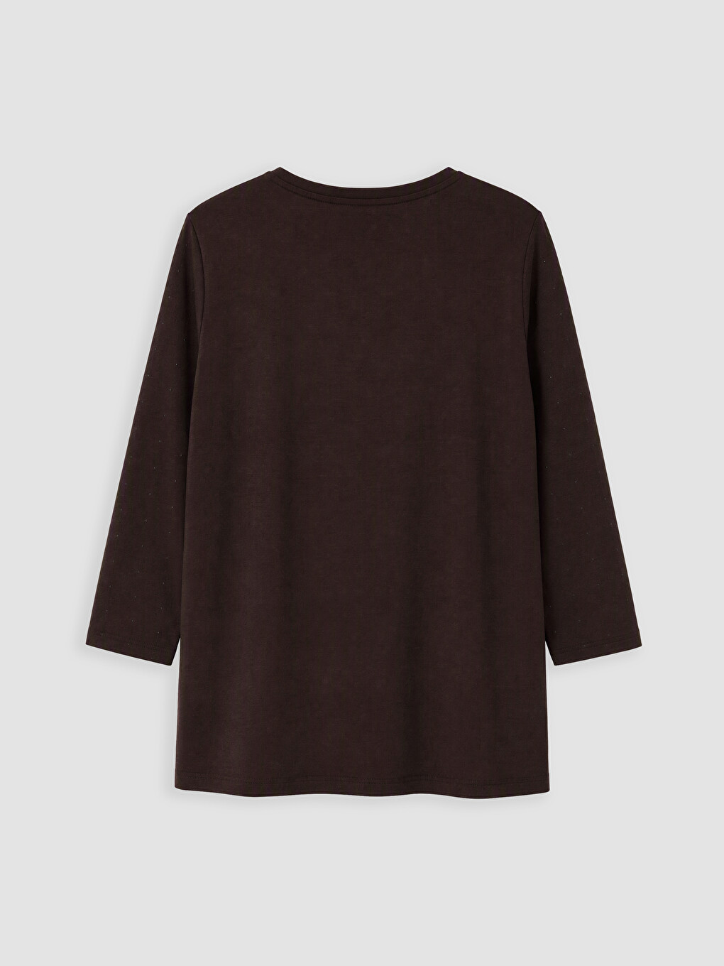 Woman Brown T-shirt-2