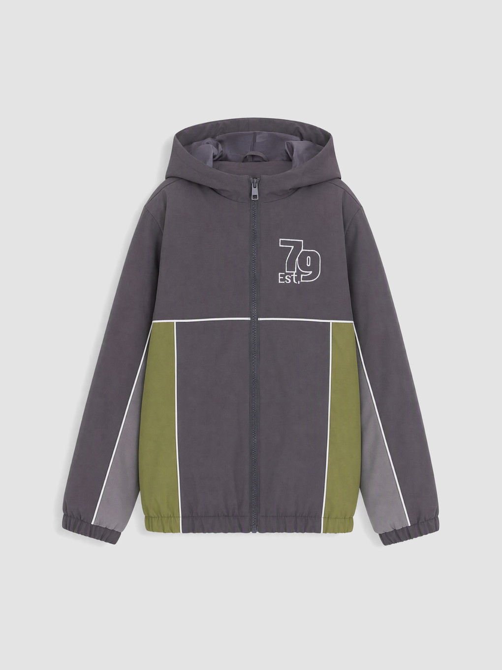 Boy Grey Coat