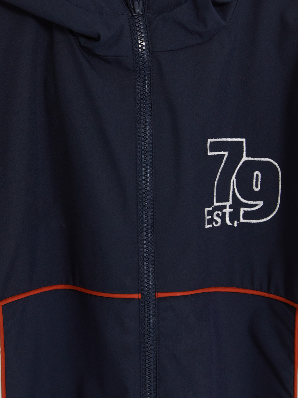 Boy Navy Coat-2