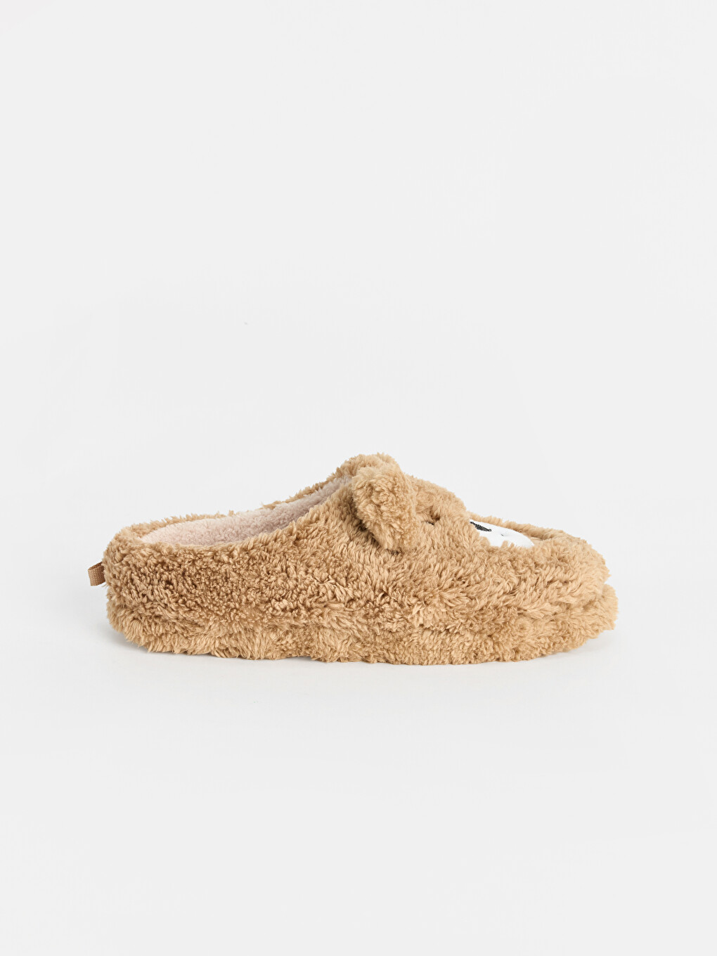 Animal Figured Plush Boys' Slipper-2