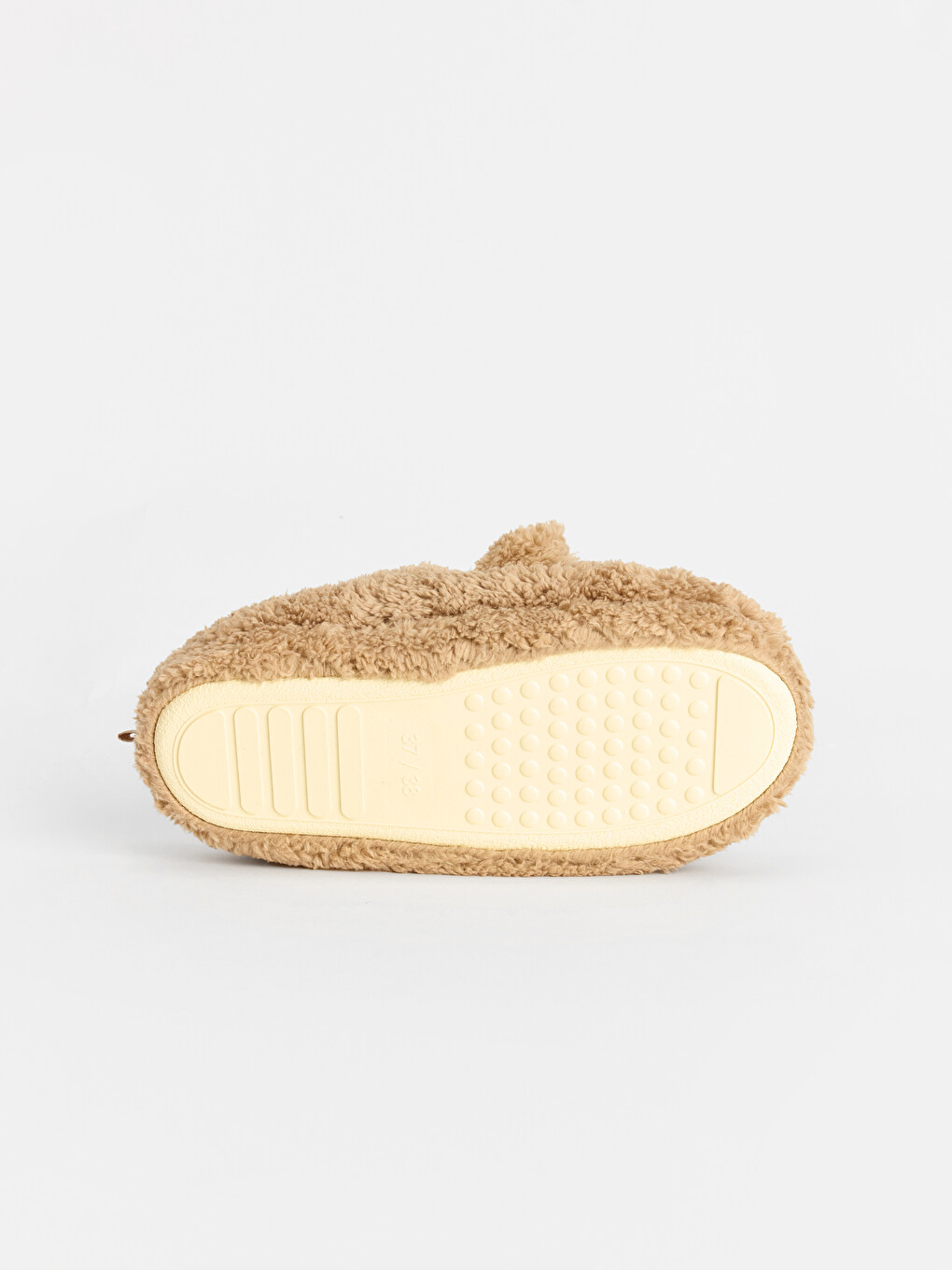 Animal Figured Plush Boys' Slipper-3