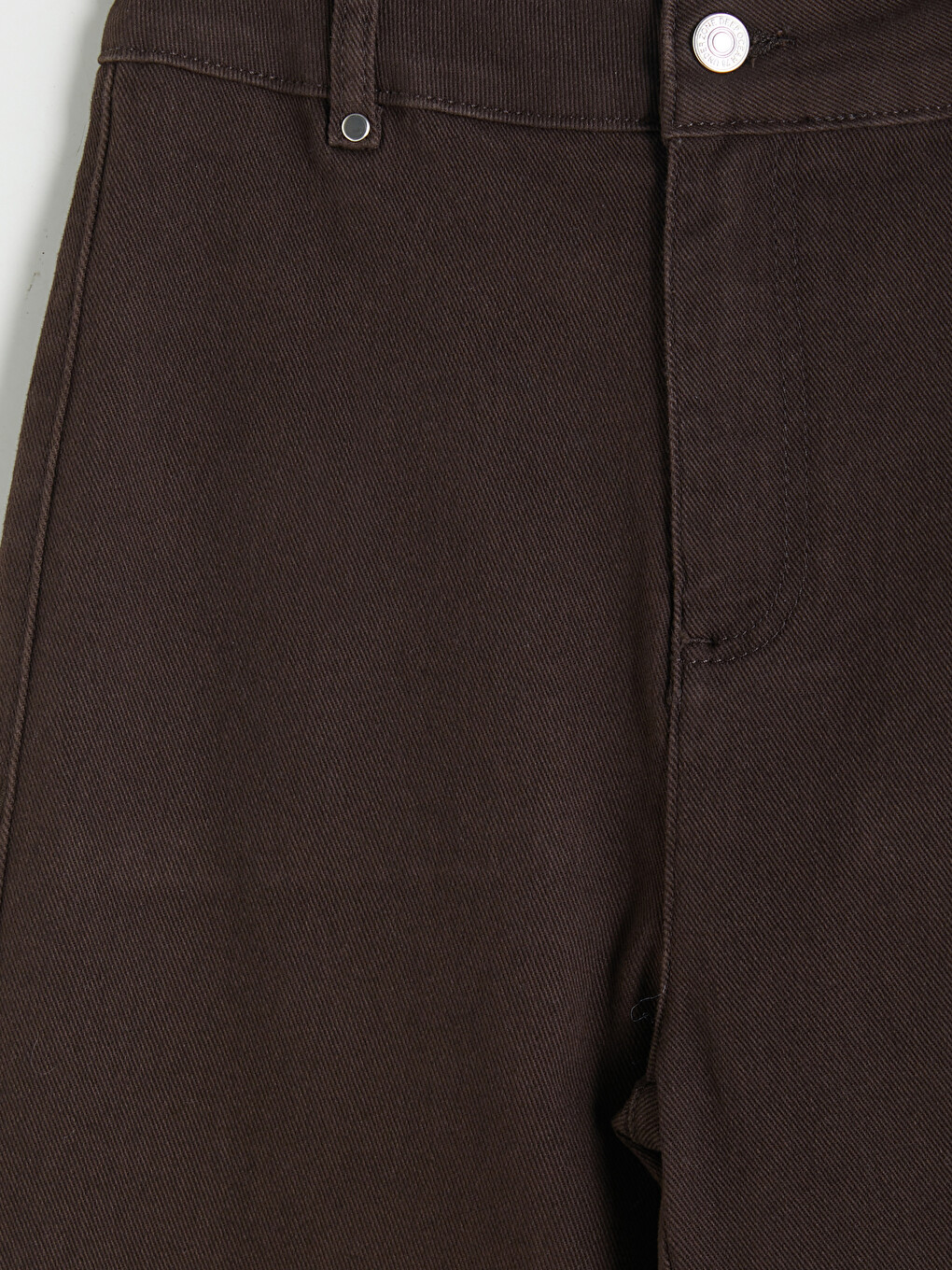 Pantalone Sa Visokim Strukom I Širokim Nogavicama Za Žene-2