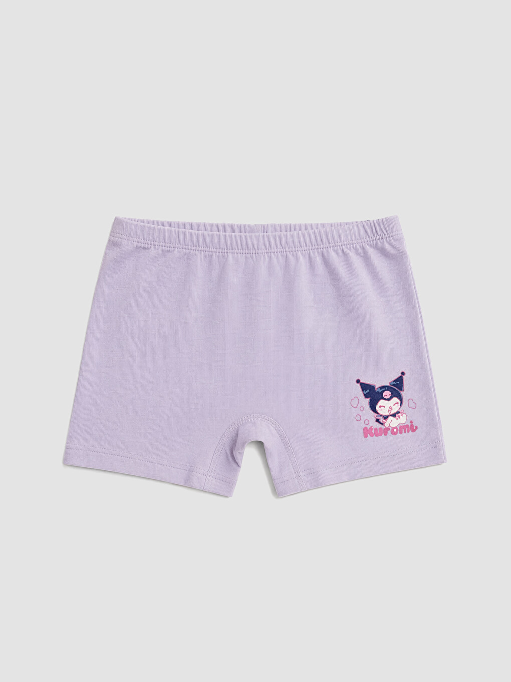 3-piece Kuromi Printed Girls' Boxer-1