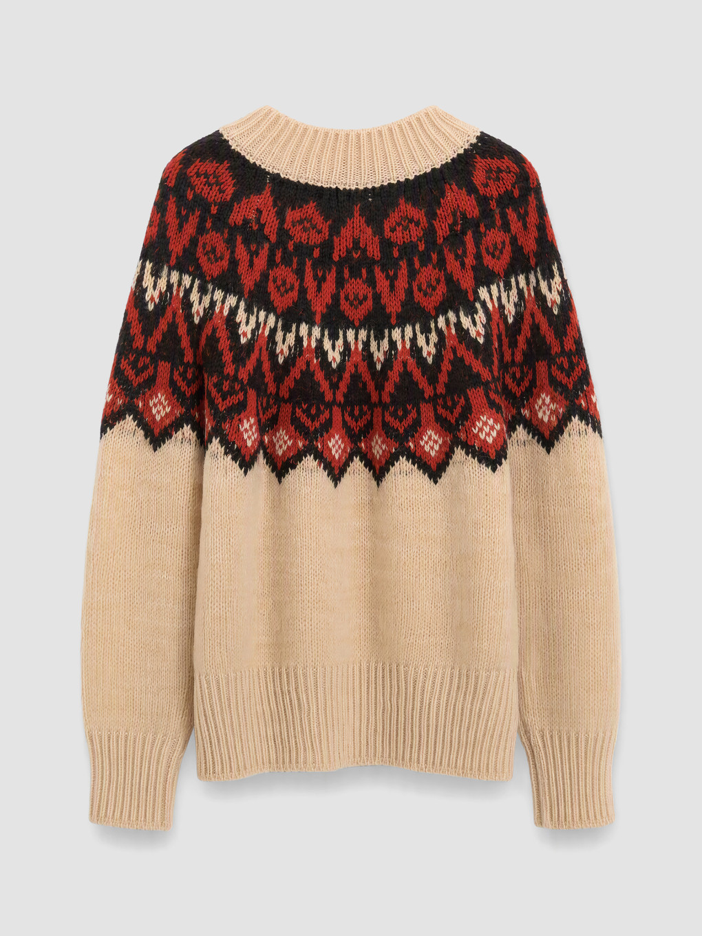 Patterned Women's Knitwear Sweater-6