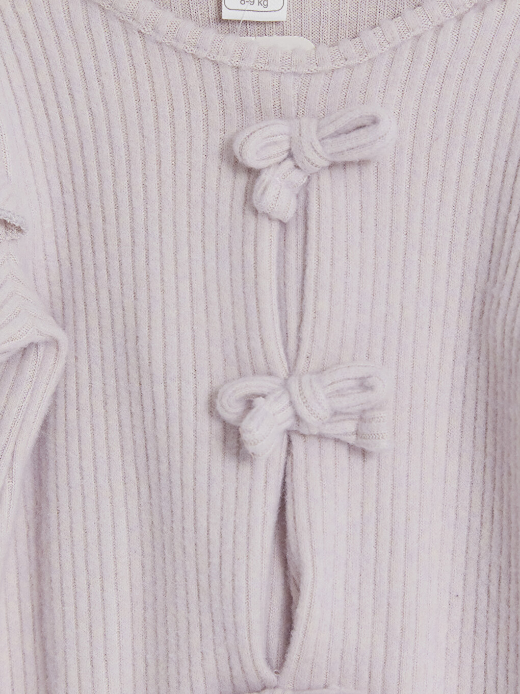 Bow Detailed Baby Girls' Set-5