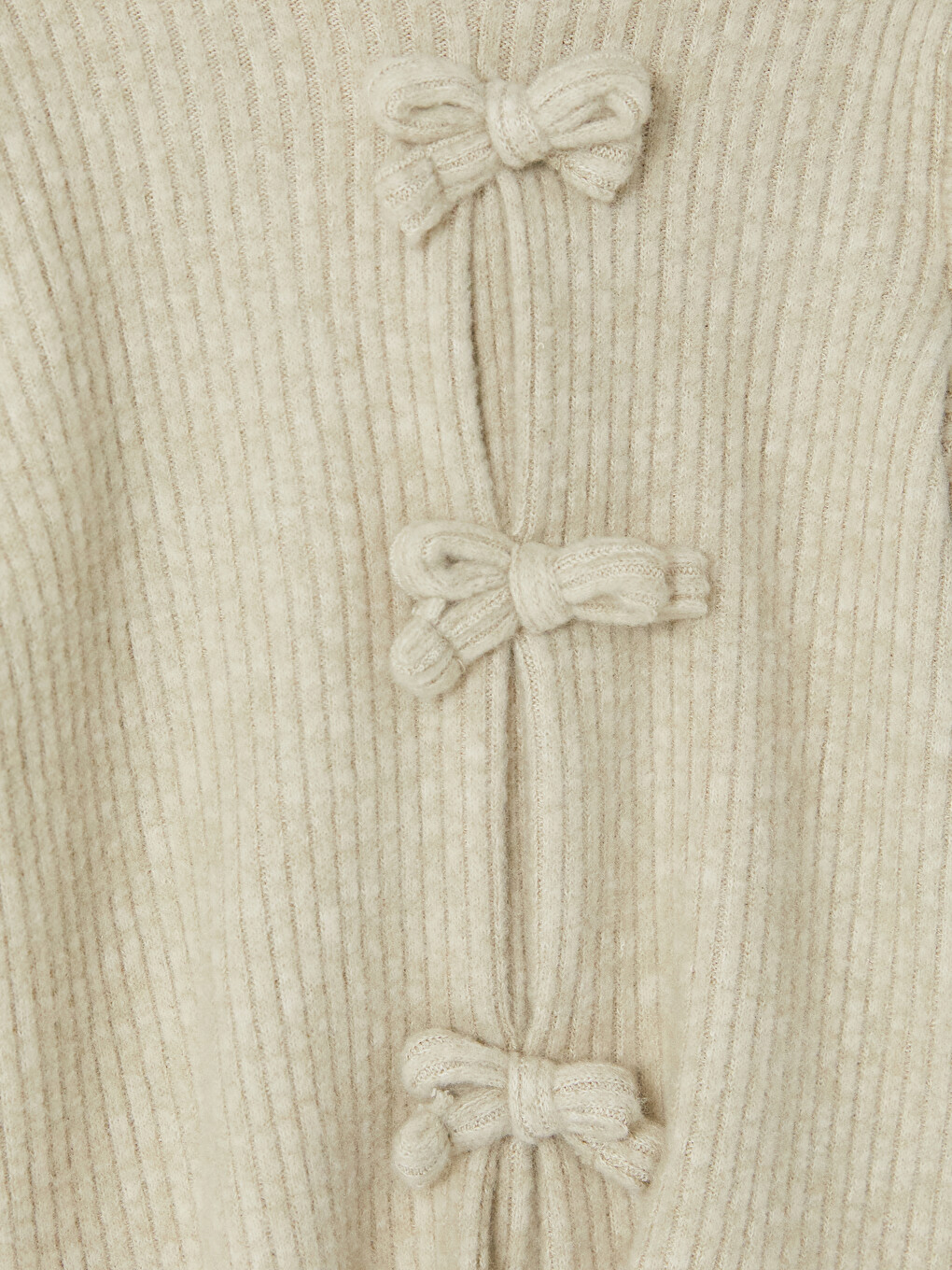 Bow Detailed Baby Girls' Set-2