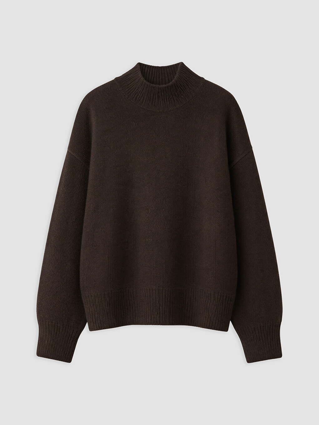 Mock Turtleneck Women's Knitwear Sweater-4