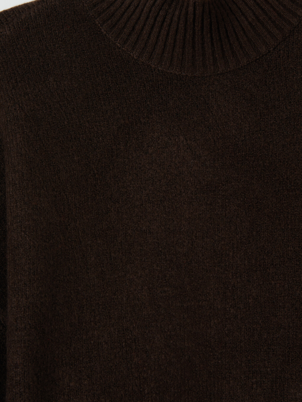Mock Turtleneck Women's Knitwear Sweater-6
