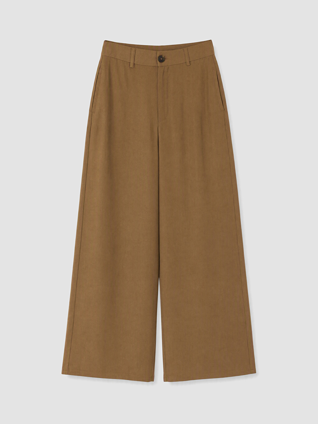 Woman Green Trousers