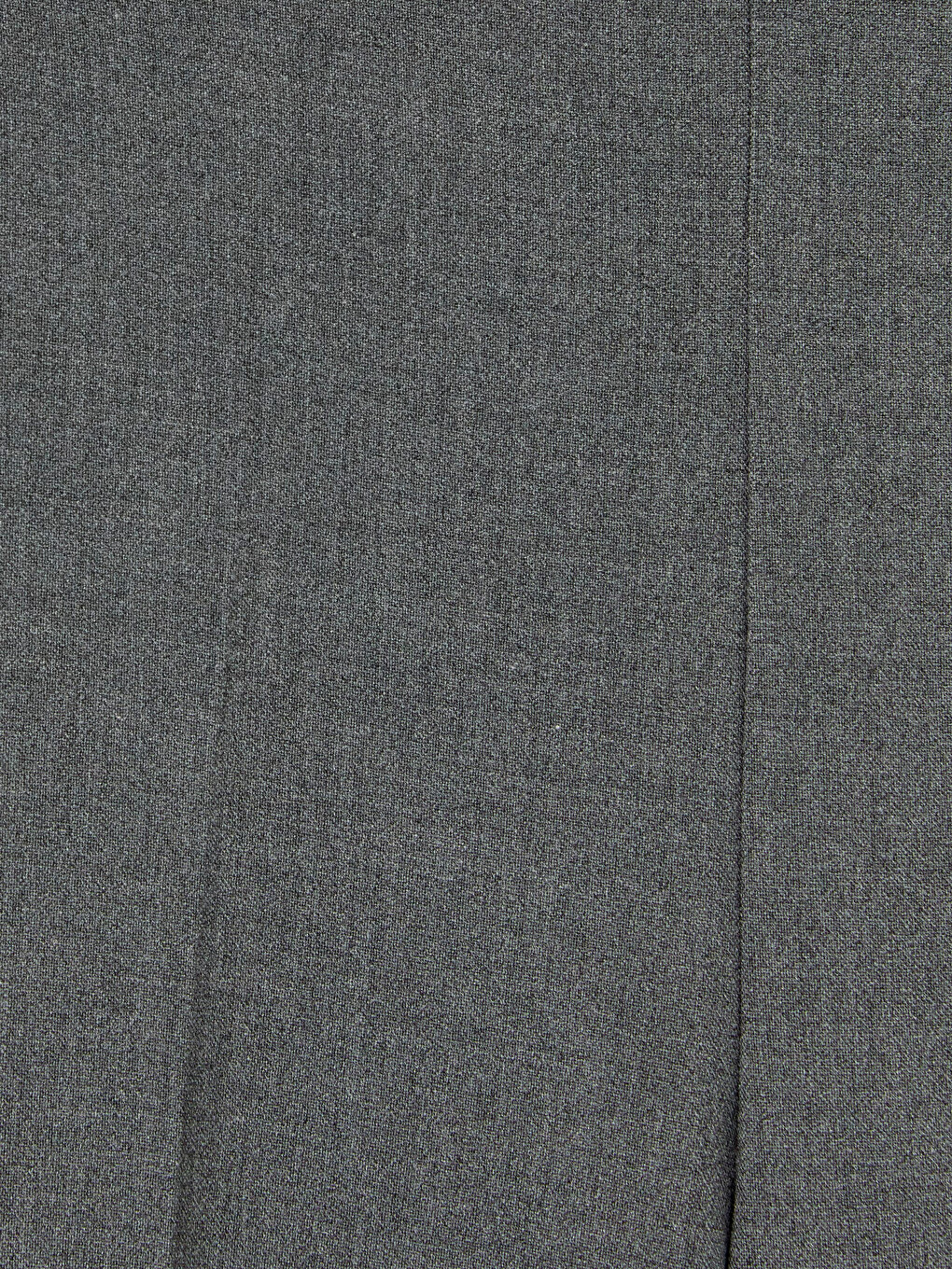 Woman Grey Tailored Trousers-5