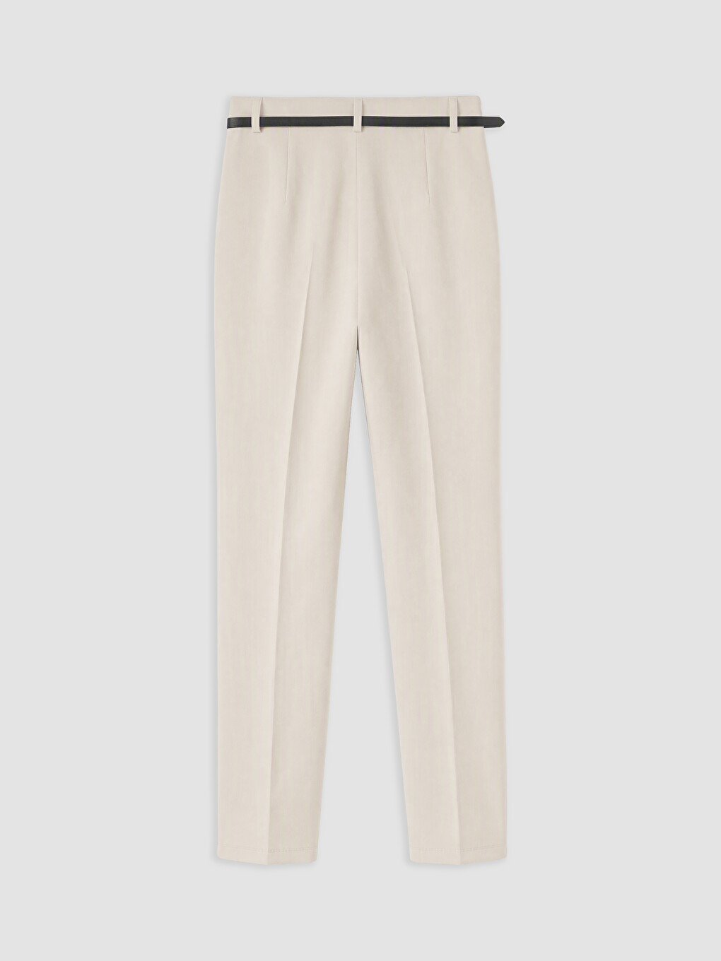 Woman Beige Trousers-2