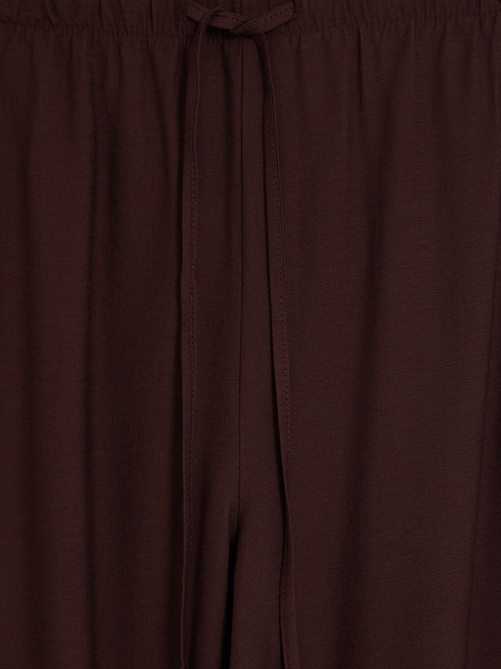 Woman Brown Trousers-2