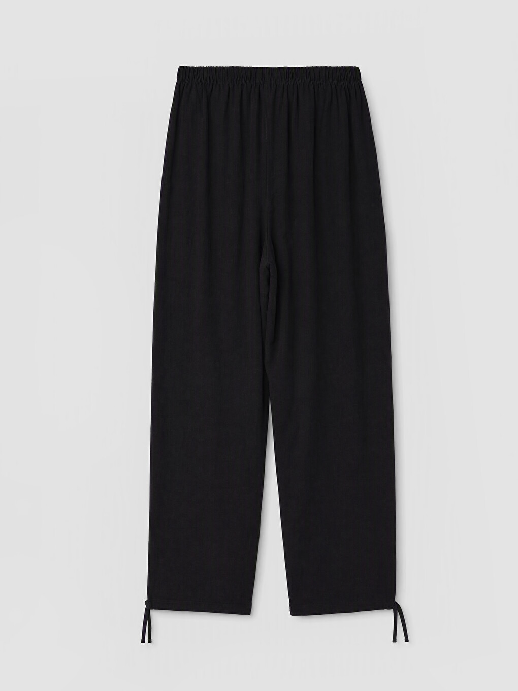 Woman Black Trousers-1