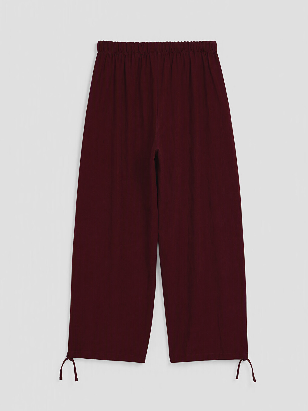 Woman Bordeaux Trousers-1