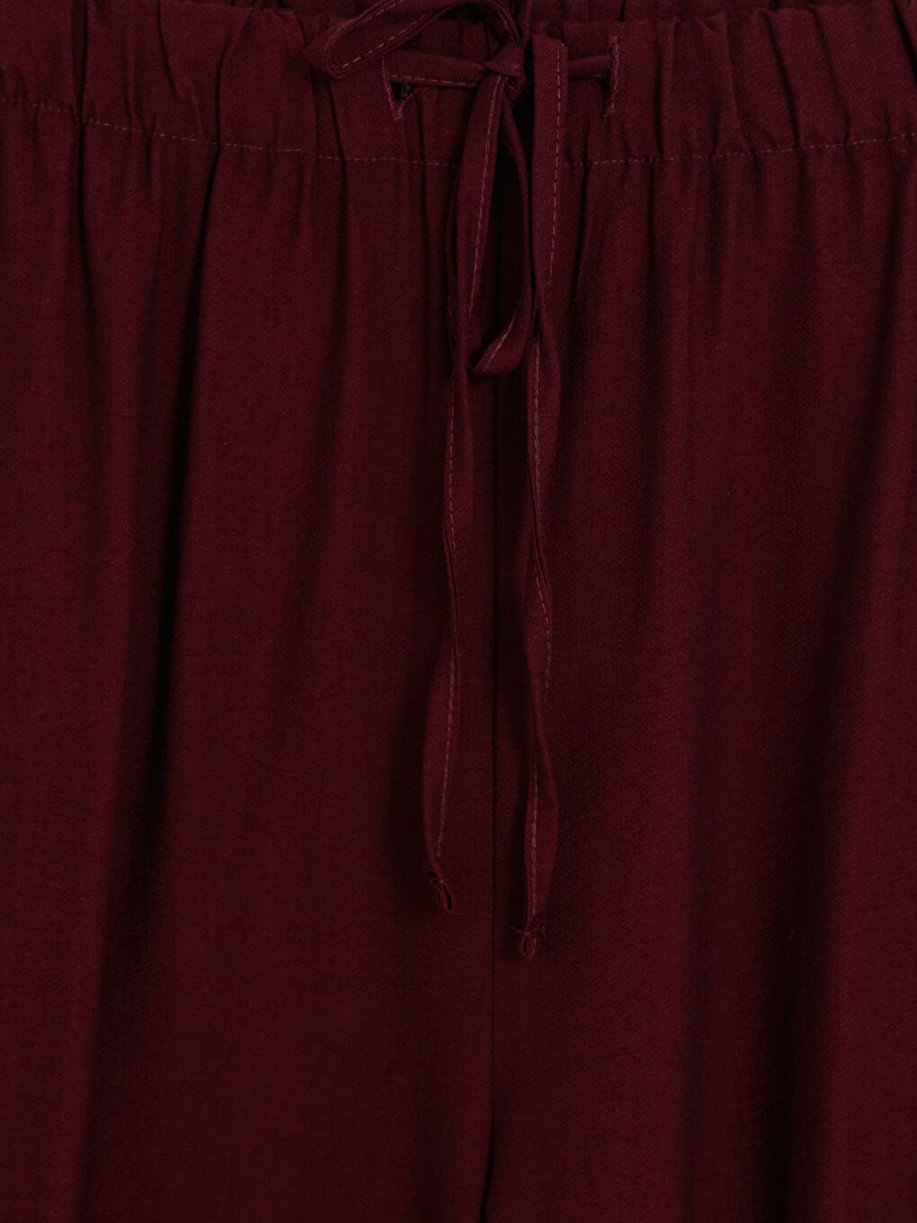 Woman Bordeaux Trousers-2