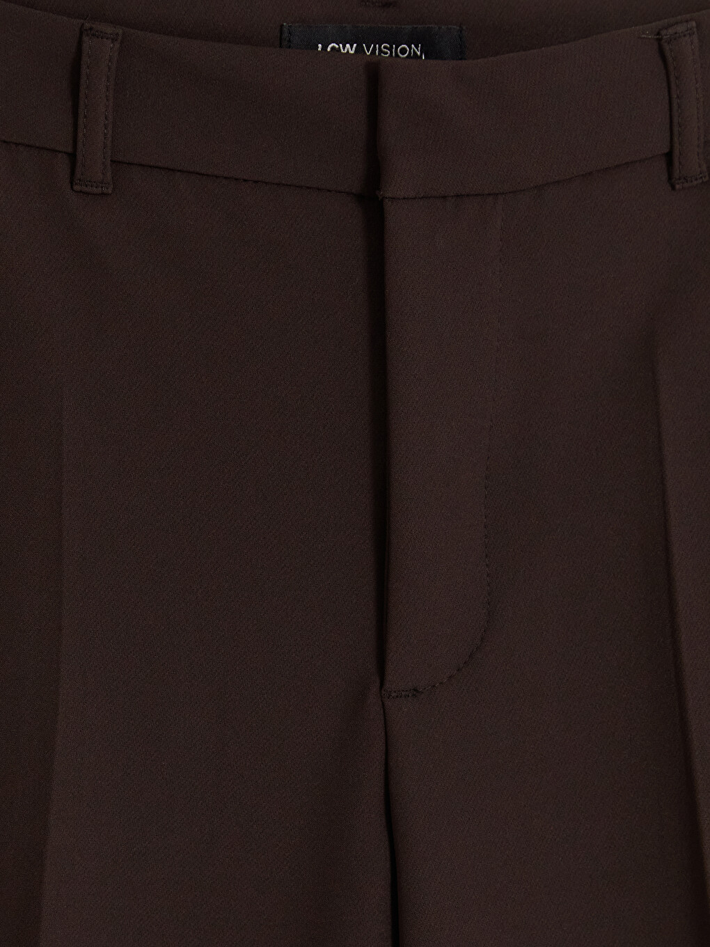 Pantaloni Tigareta Cu Talie Înaltă Pentru Femei-1