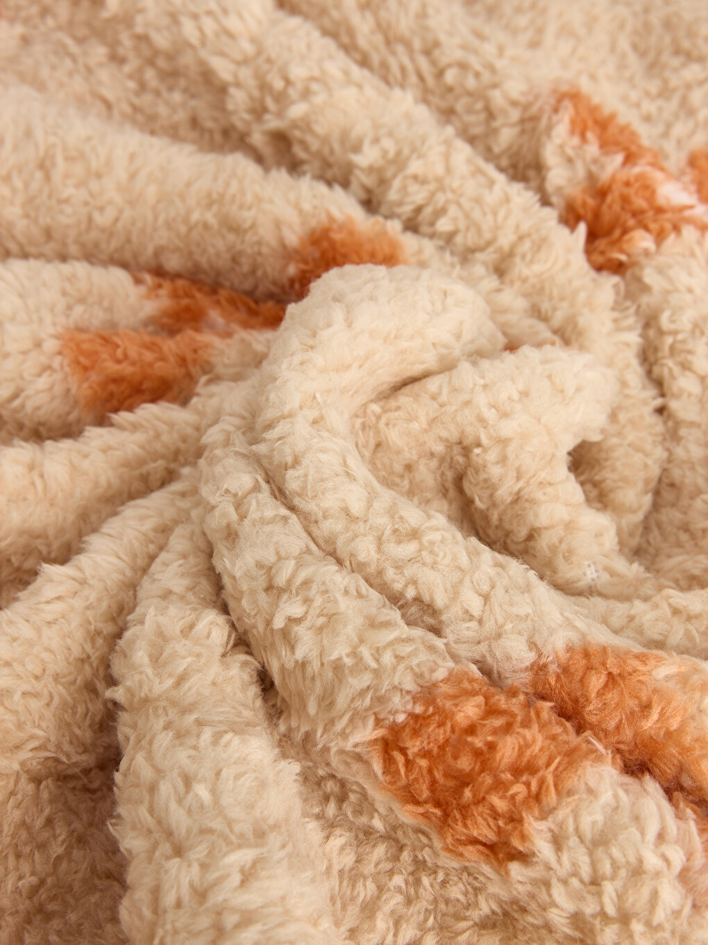 Patterned Throw Blanket 115x160 Cm-2