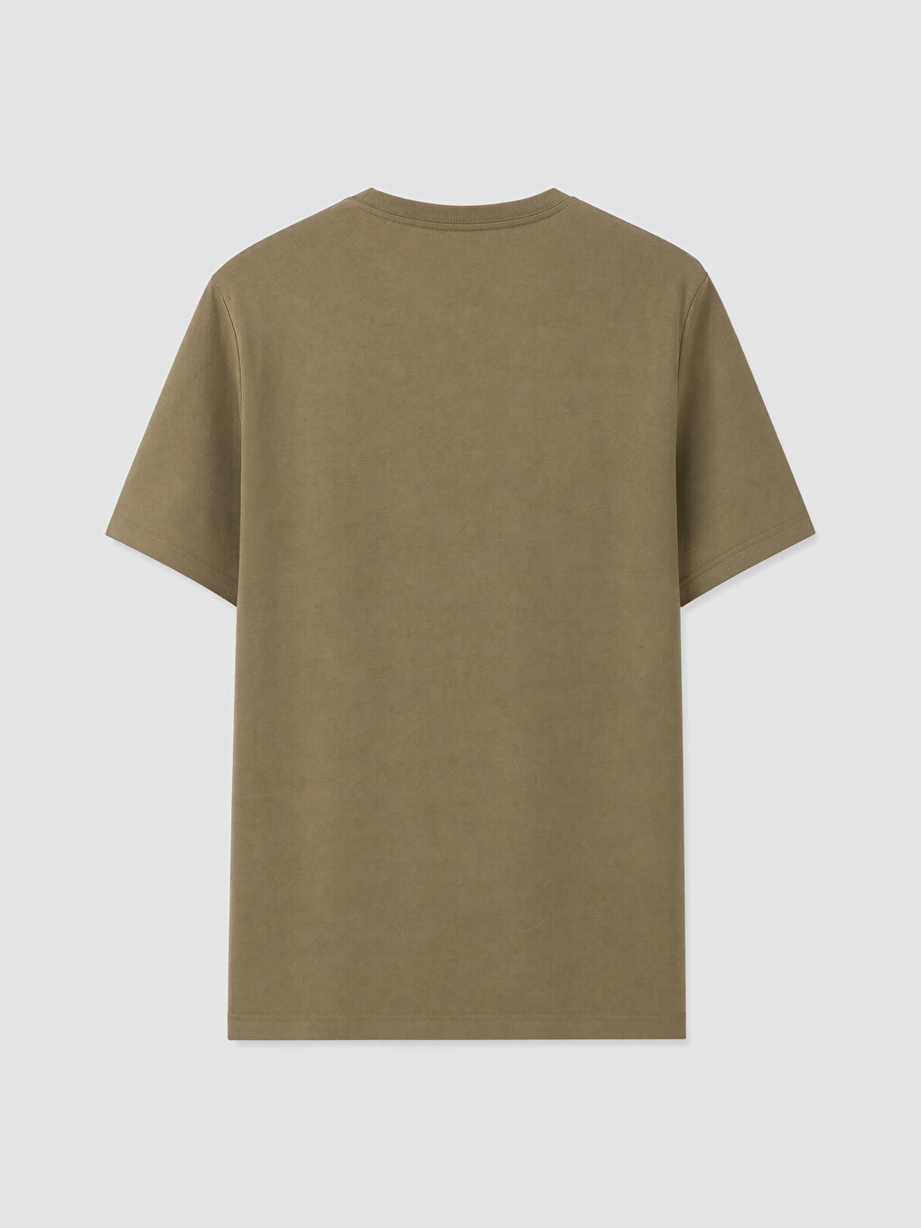 Crew Neck Printed Men's T-shirt-6