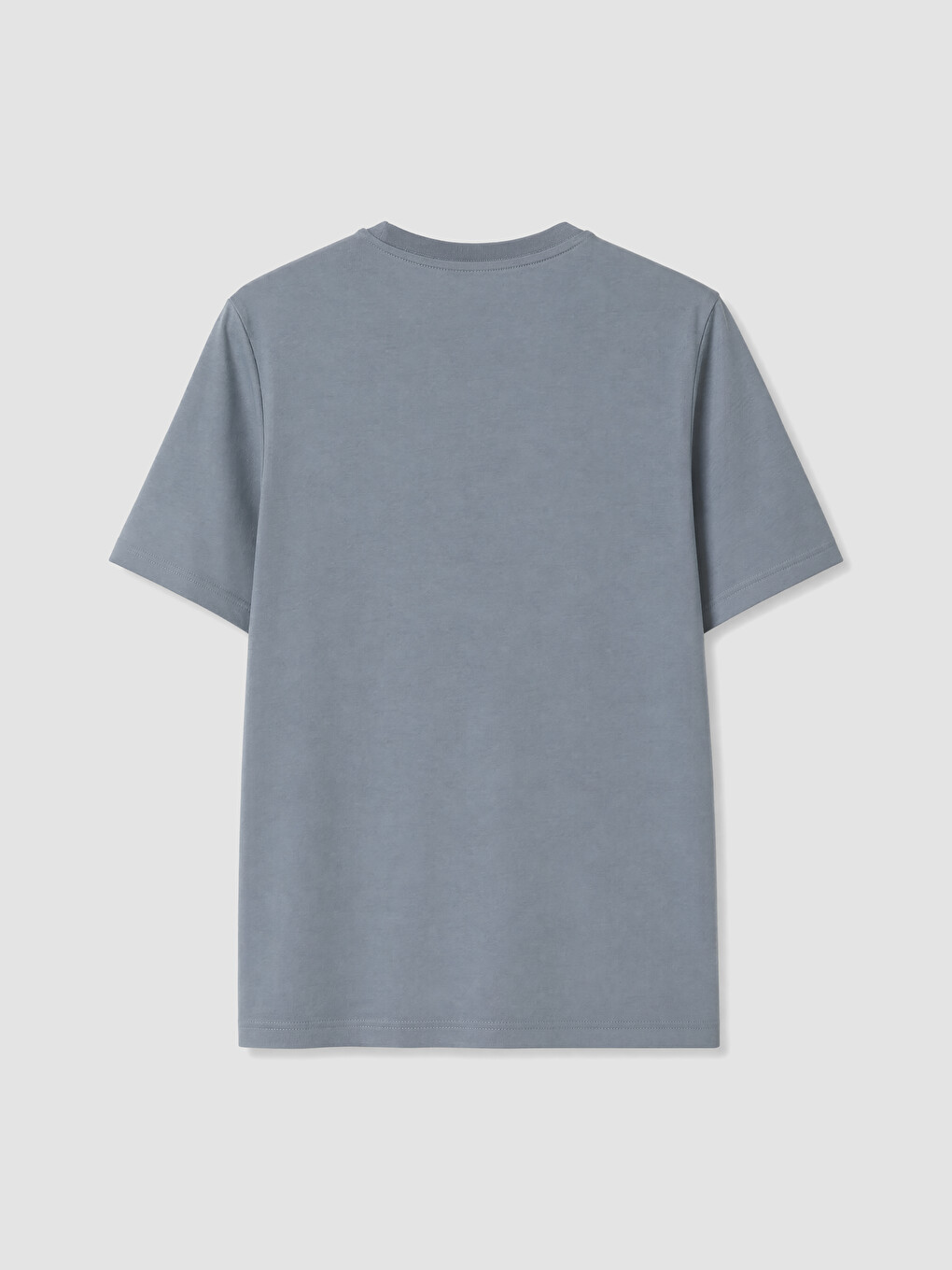 Crew Neck Printed Men's T-shirt-6