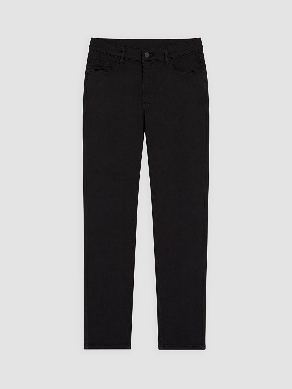 Siyah Jüpiter Süper Skinny Fit Kadın Jean Pantolon-4