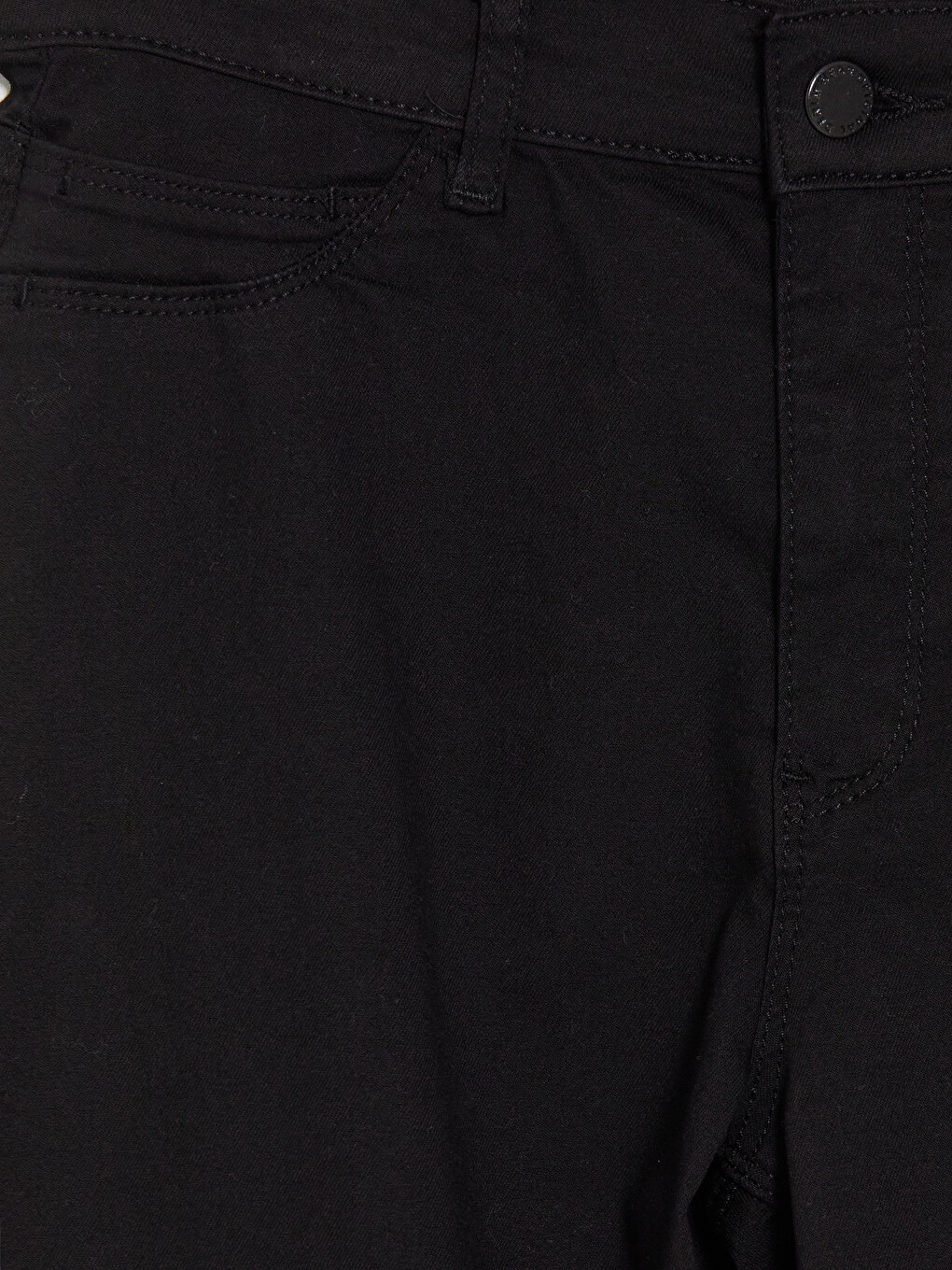 Siyah Jüpiter Süper Skinny Fit Kadın Jean Pantolon-6