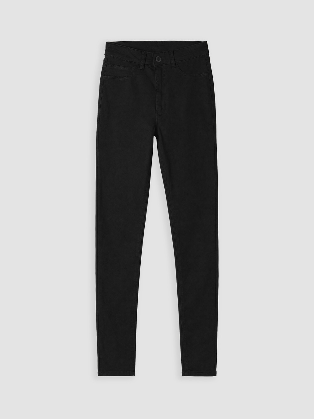 Siyah Jüpiter Süper Skinny Fit Kadın Jean Pantolon-4