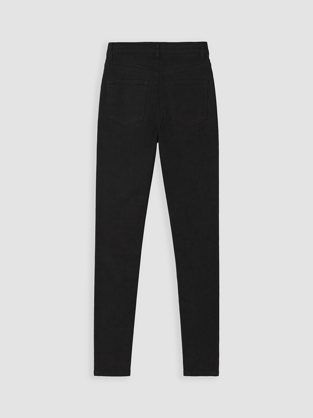 Siyah Jüpiter Süper Skinny Fit Kadın Jean Pantolon-6