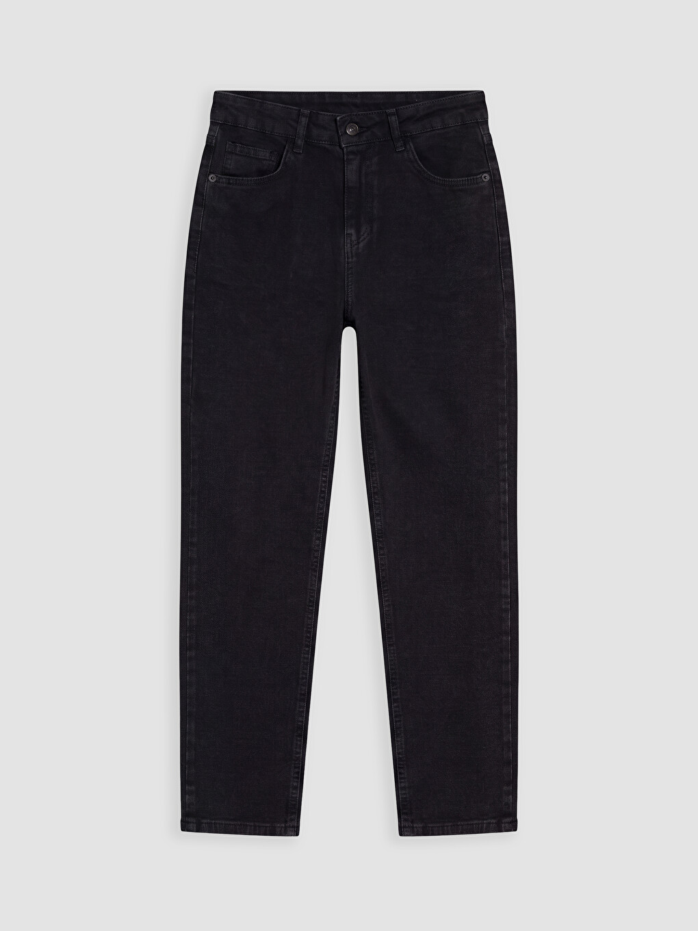 Siyah Jüpiter Süper Skinny Fit Kadın Jean Pantolon