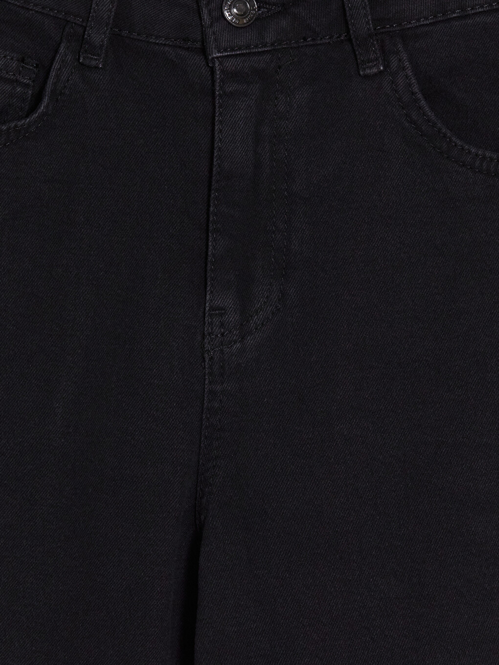Siyah Jüpiter Süper Skinny Fit Kadın Jean Pantolon-1