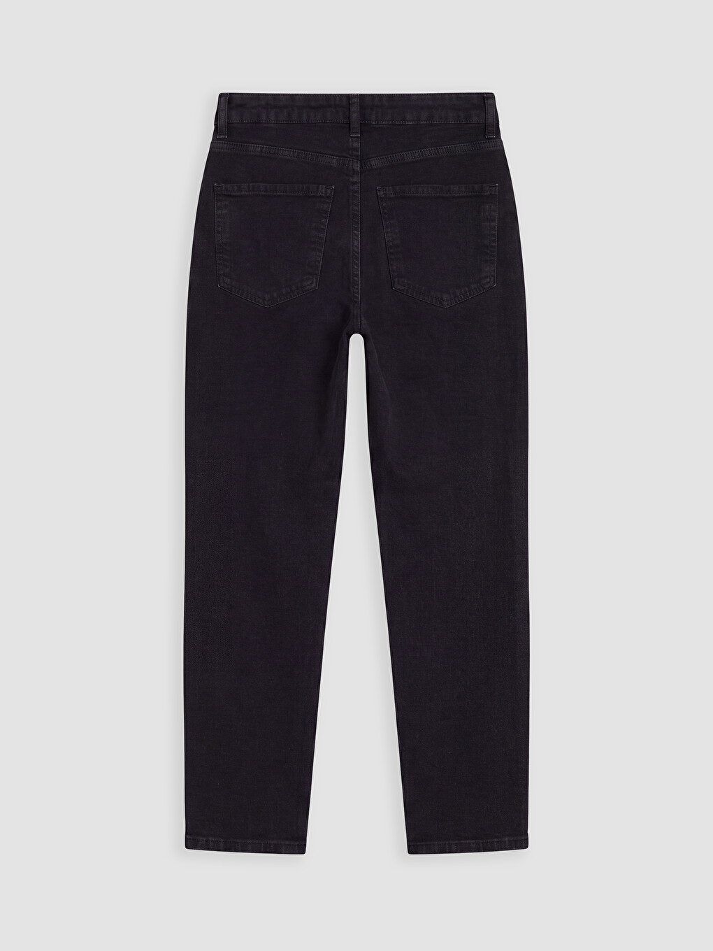 Siyah Jüpiter Süper Skinny Fit Kadın Jean Pantolon-2