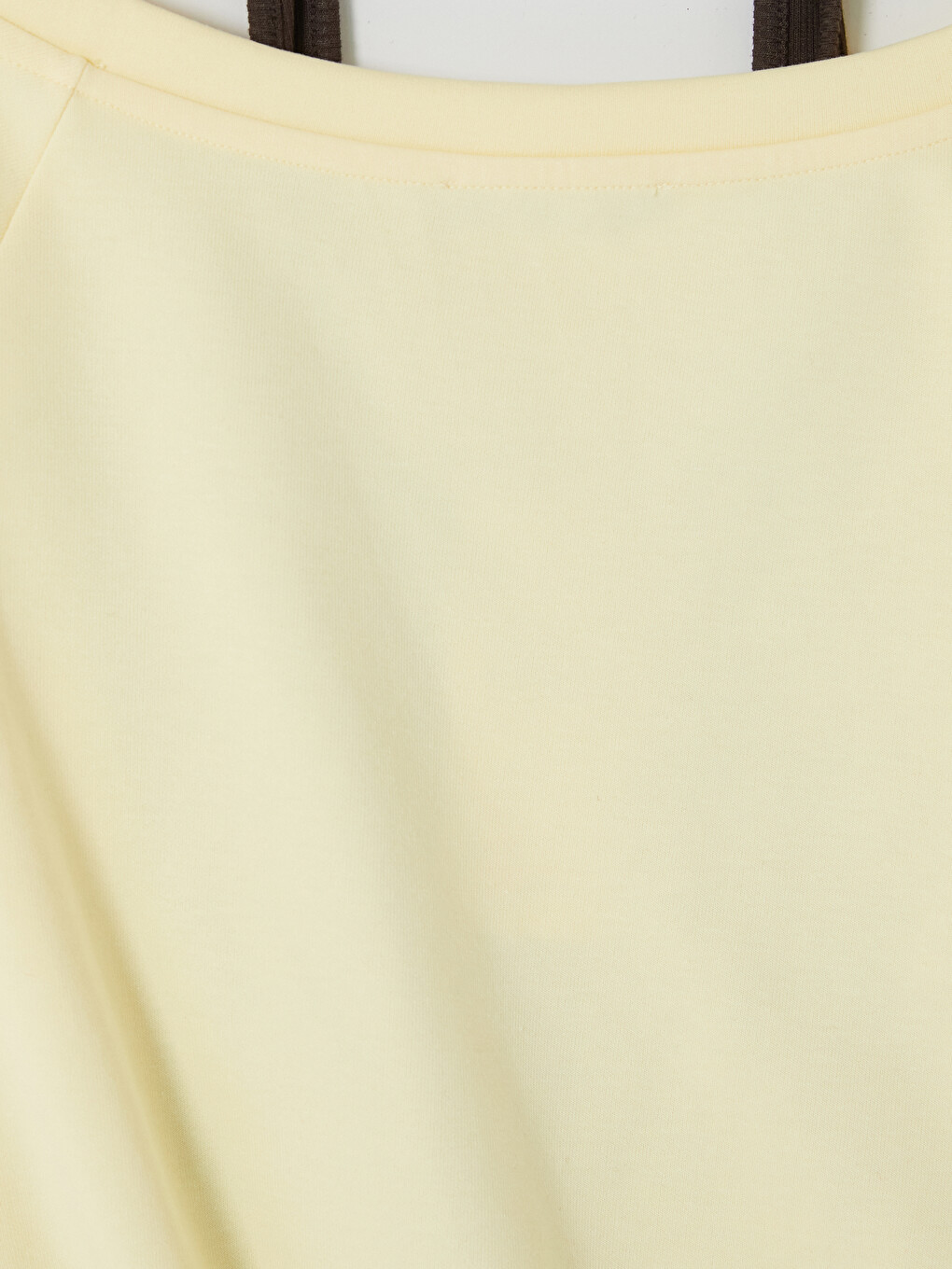 Femër E Verdhe Sweatshirt-2