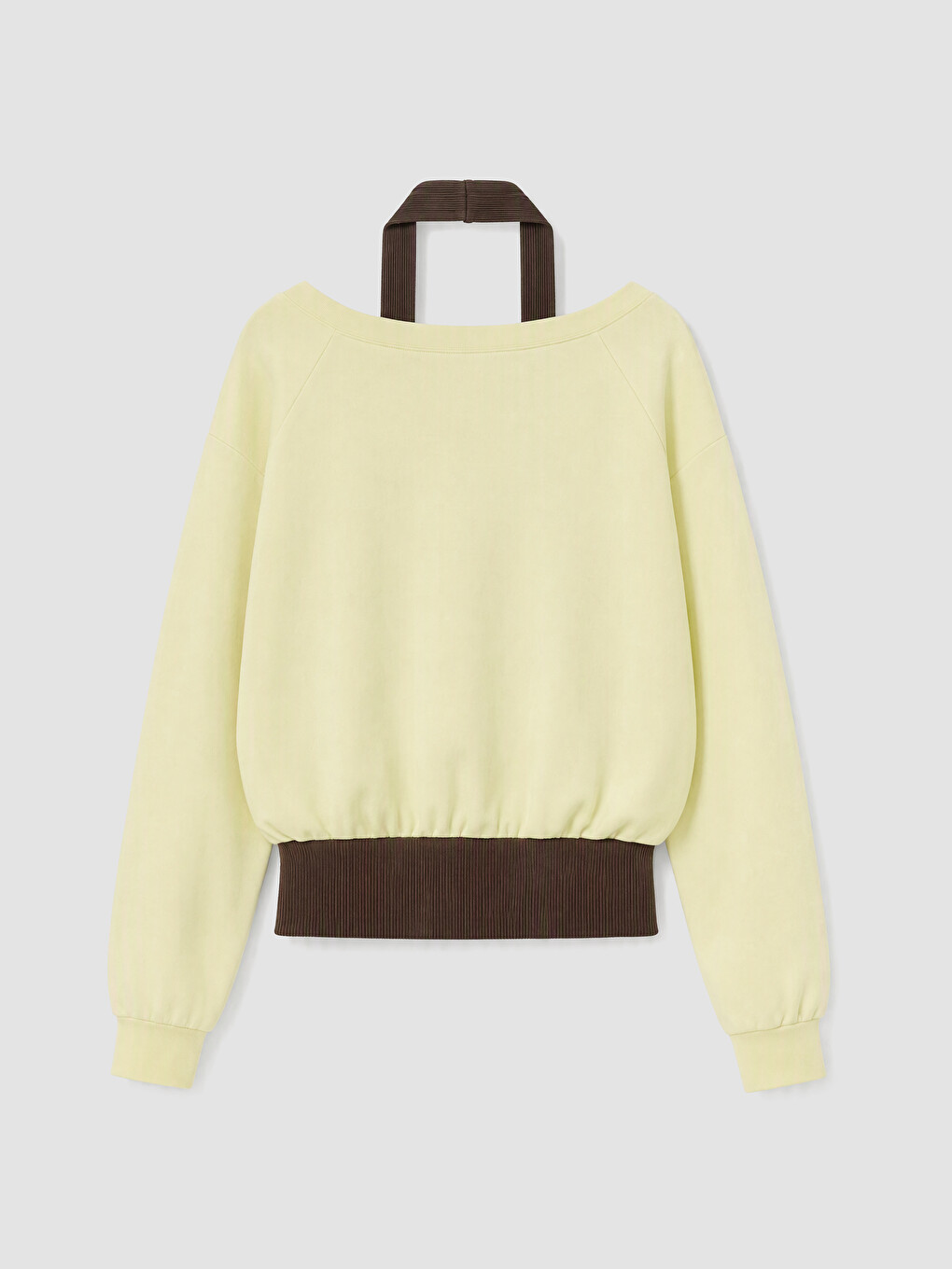 Femër E Verdhe Sweatshirt-3