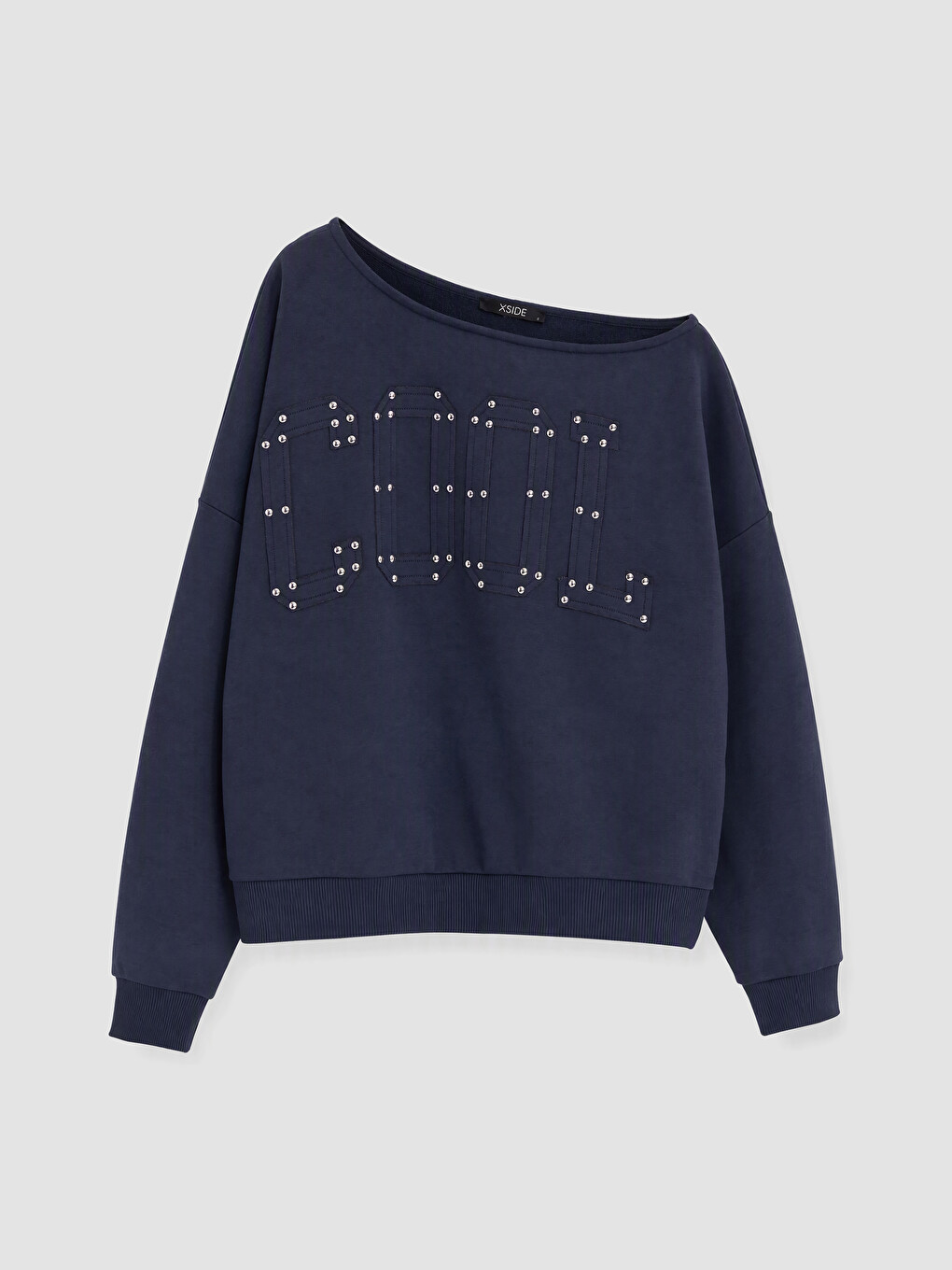 Woman Anthracite Sweatshirt