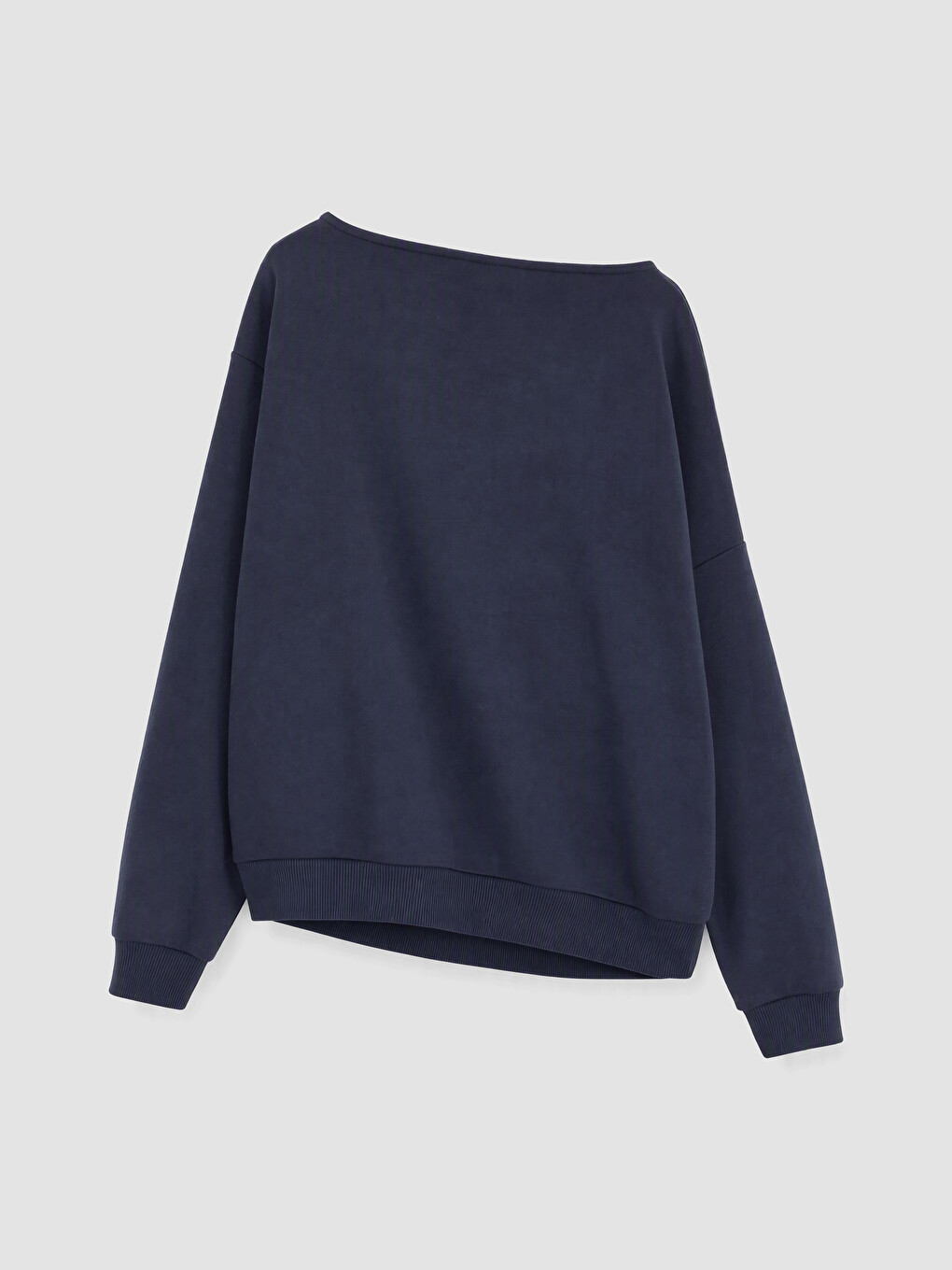 Woman Anthracite Sweatshirt-2