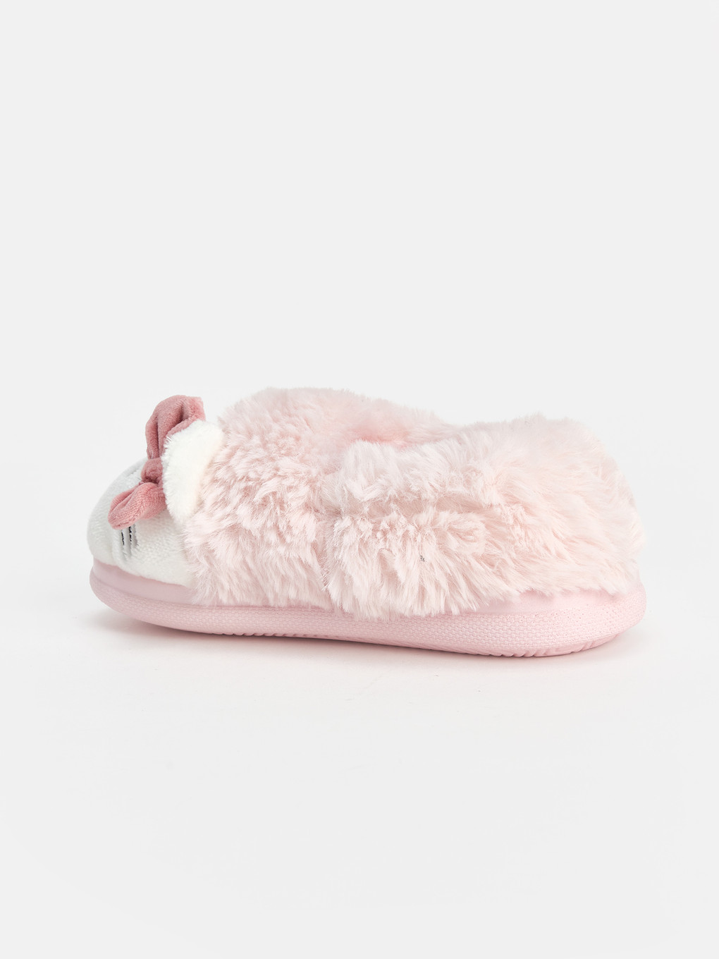 Beyaz Hello Kitty Baskılı Kız Çocuk Panduf-2