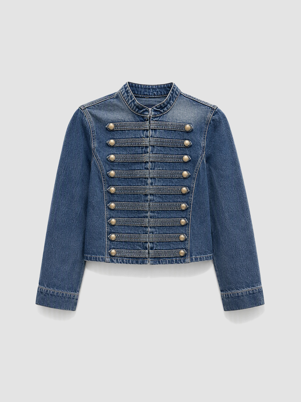 Woman Indigo Denim Jacket