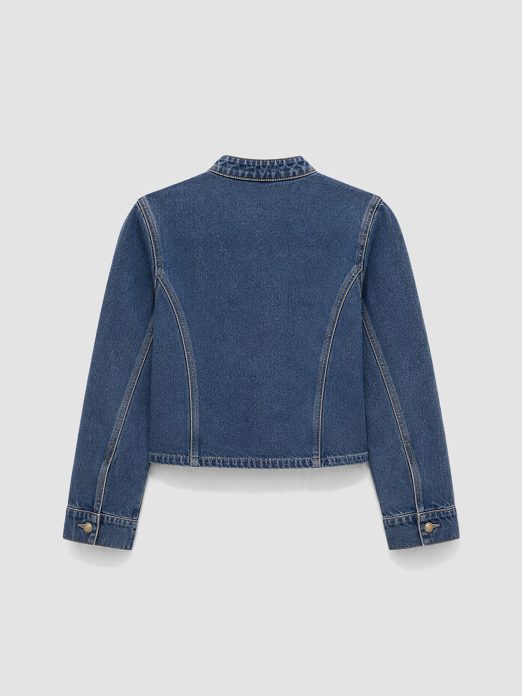 Woman Indigo Denim Jacket-1