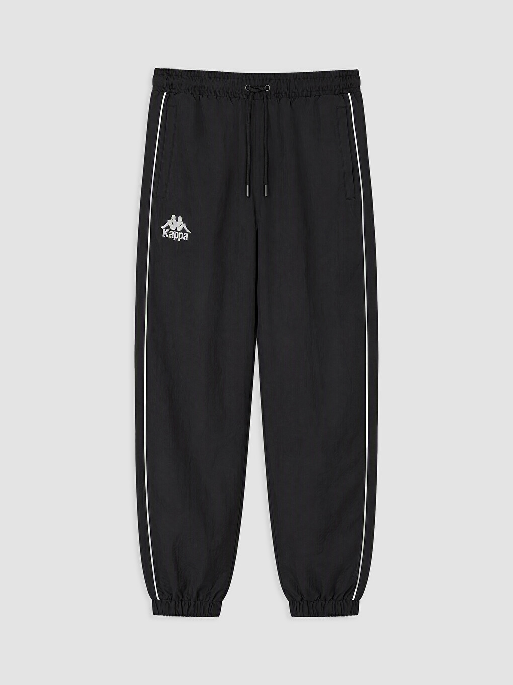 Siyah Loose Fit Erkek Jogger Eşofman Altı