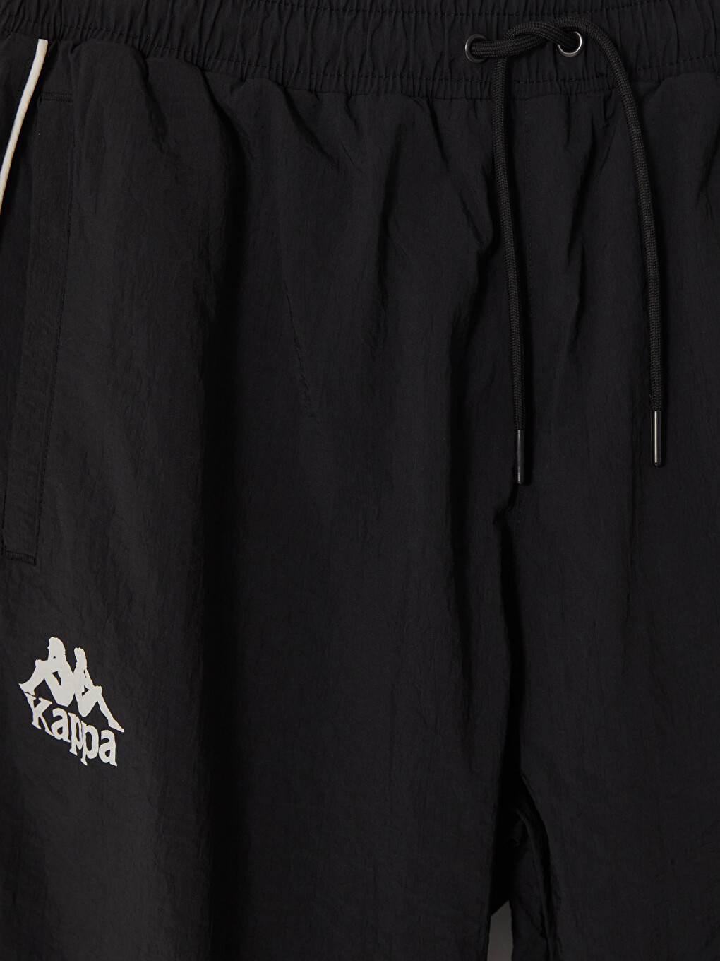 Siyah Loose Fit Erkek Jogger Eşofman Altı-2
