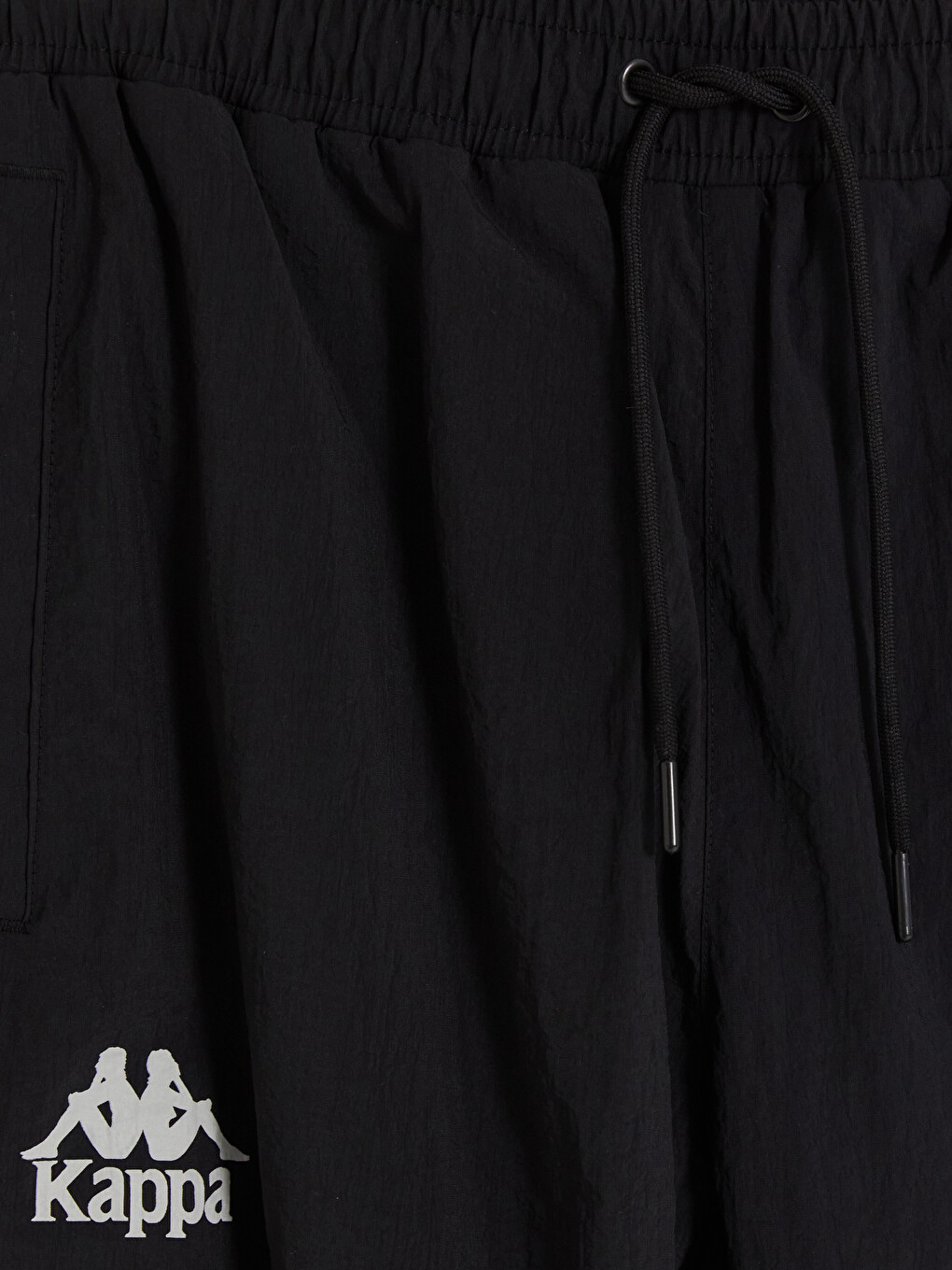 Siyah Loose Fit Erkek Jogger Eşofman Altı-6