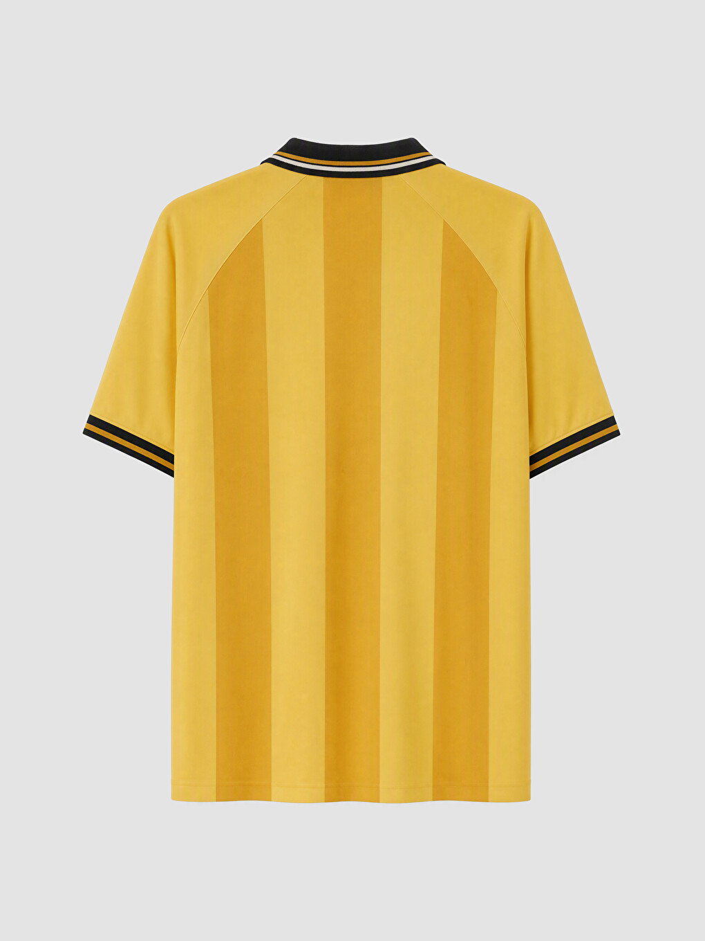 Polo Collar Printed Jersey Men's T-shirt-2