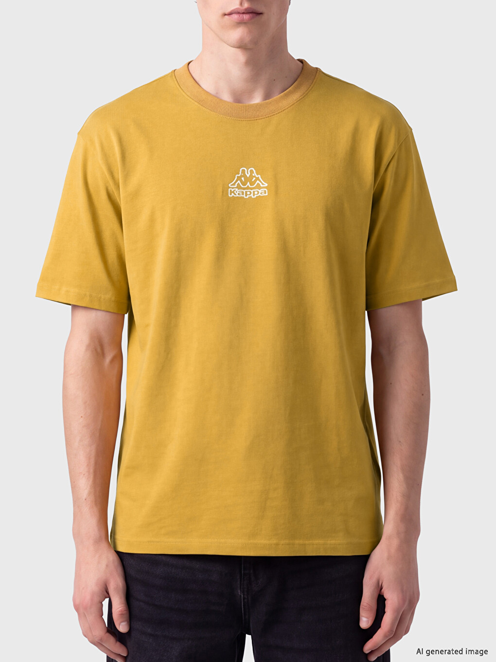 Crew Neck Printed Men's T-shirt-2
