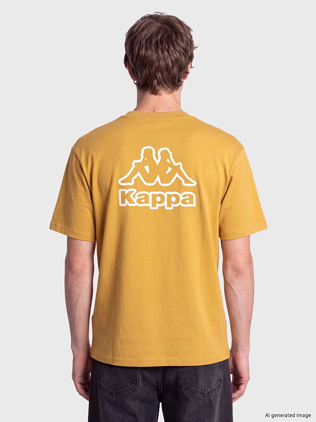Crew Neck Printed Men's T-shirt-3