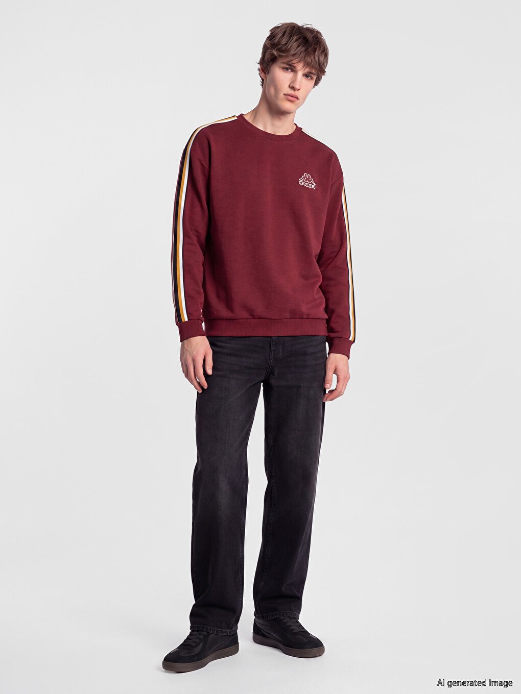 Printed Boys' Sweatshirt-1