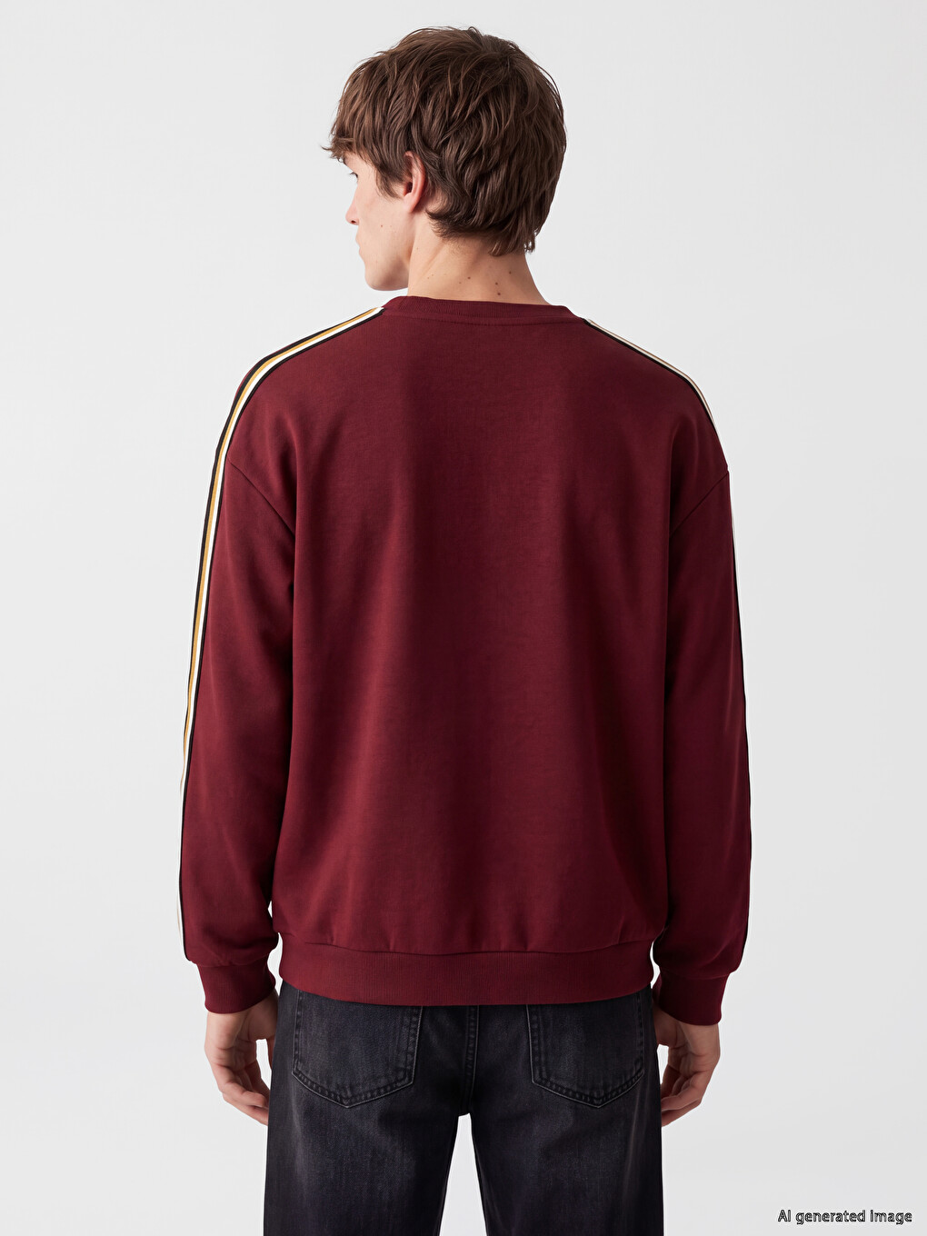 Printed Boys' Sweatshirt-3