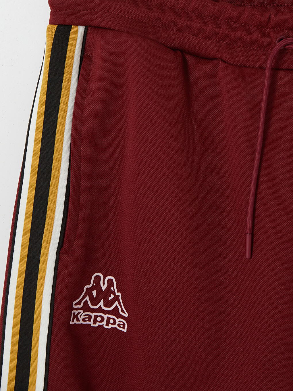 Bordo Regular Fit Erkek Eşofman Altı-1